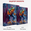 Frog Art - View 2