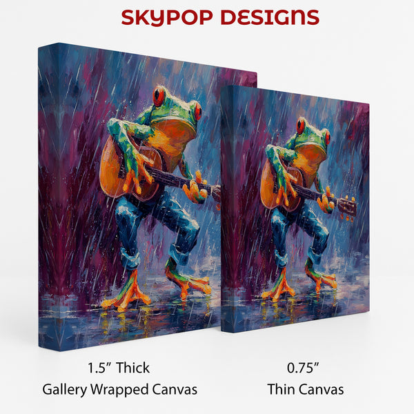 Frog Art - View 2