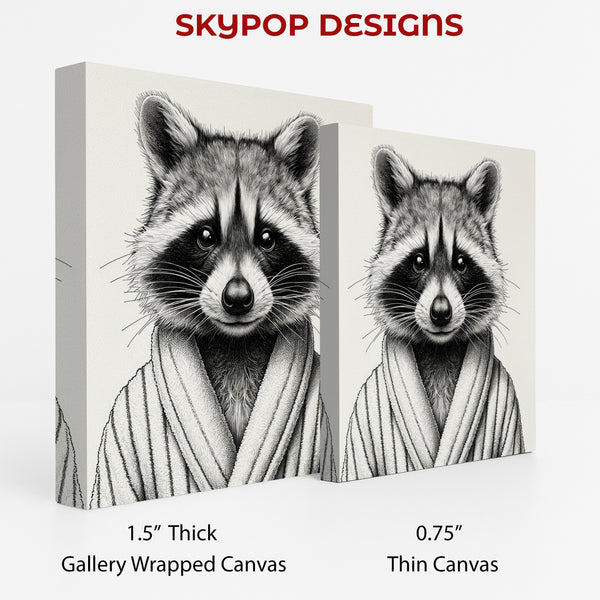 Raccoon Art - View 2