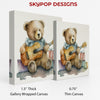 Bear Guitar Art - View 2