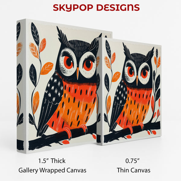 Owl Art - View 2
