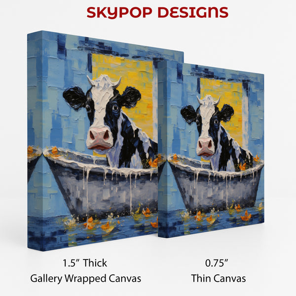 Highland Cow Art - View 2