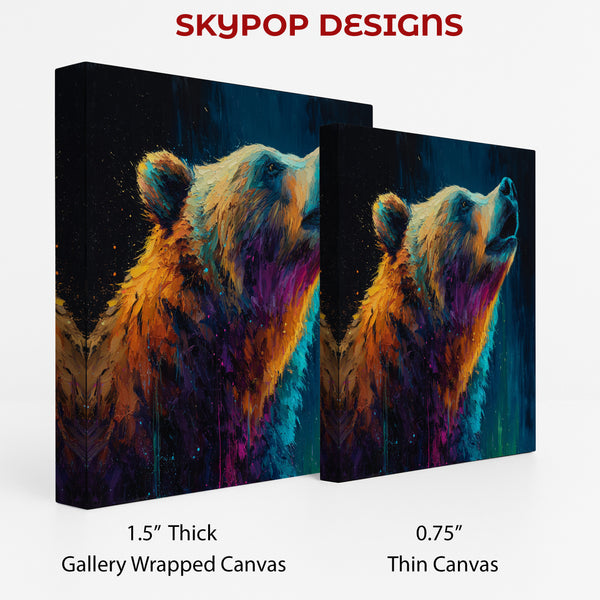 Bear Roar Art - View 2