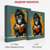Chimpanzee Art - View 2