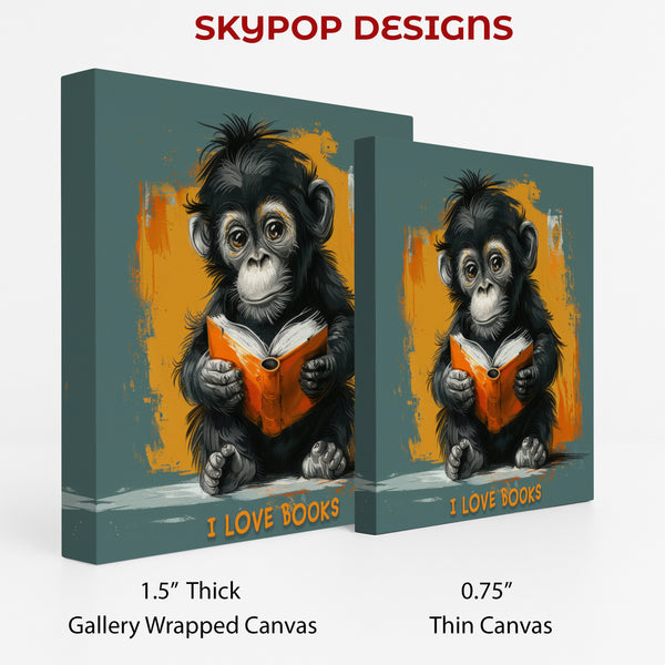 Chimpanzee Art - View 2