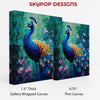 Peacock Art - View 2