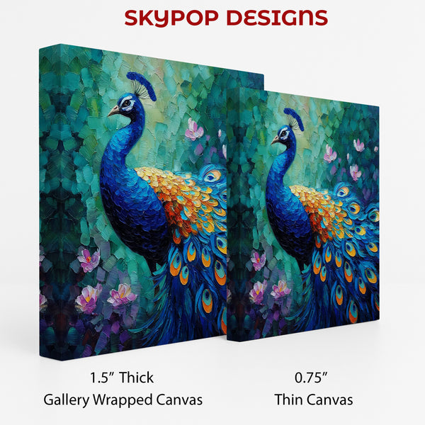 Peacock Art - View 2