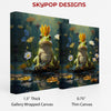 Frog King Art - View 2