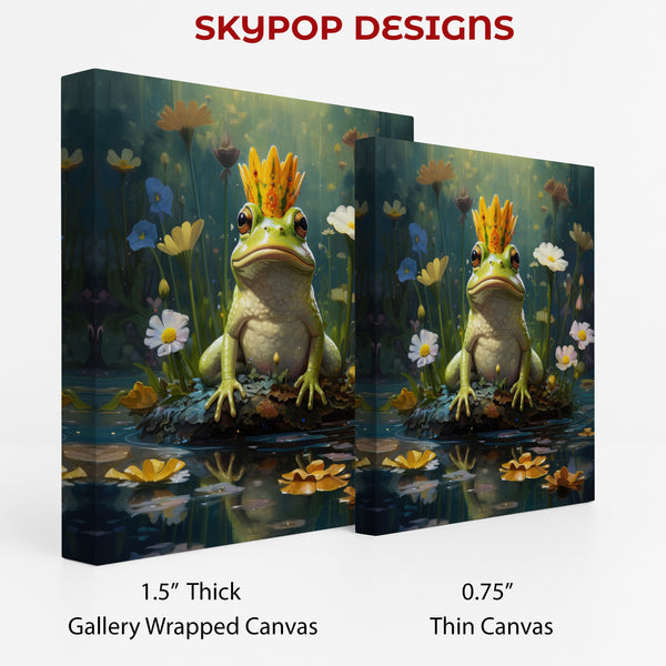 Frog King Art - View 2