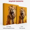 Lion Art - View 2