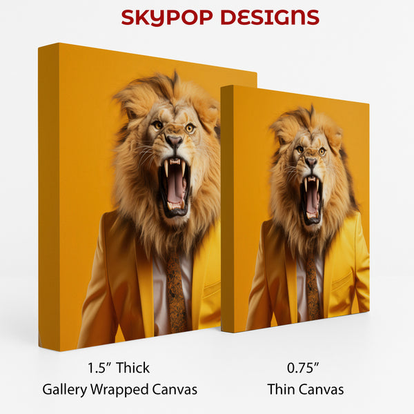 Lion Art - View 2