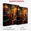 Jazz Night Vibes Art - View 2