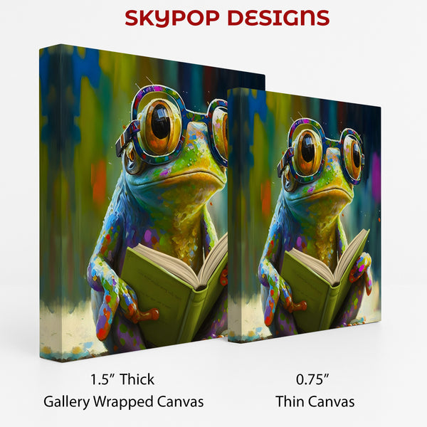 Frog Art - View 2