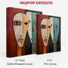 Abstract Faces of Expression Art - View 2