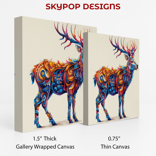 Deer Art - View 2