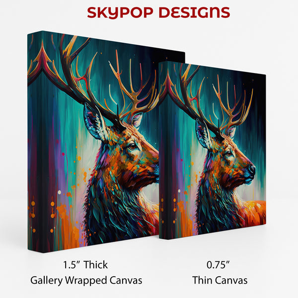 Deer Spirit Art - View 2