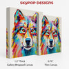 Wolf Art - View 2