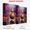 Duck Floral Art - View 2