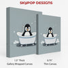 Penguin Art - View 2