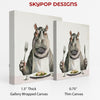 Hippopotamus Art - View 2