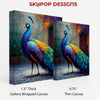 Peacock Art - View 2