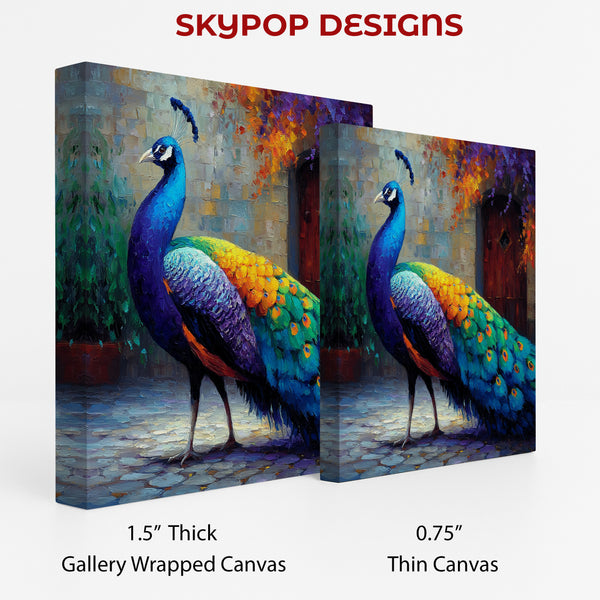 Peacock Art - View 2