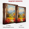 Tuscan Window View Art - View 2