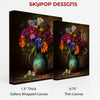 Floral Bouquet Art - View 2