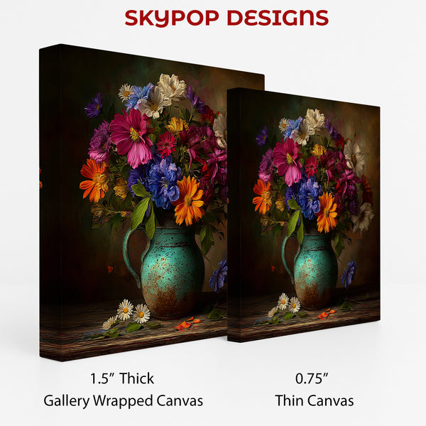 Floral Bouquet Art - View 2
