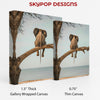 Elephant Tree Beach Scene Art - View 2