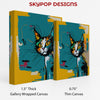 Cat Face Art - View 2
