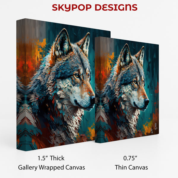 Wolf Art - View 2