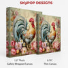 Rooster Art - View 2
