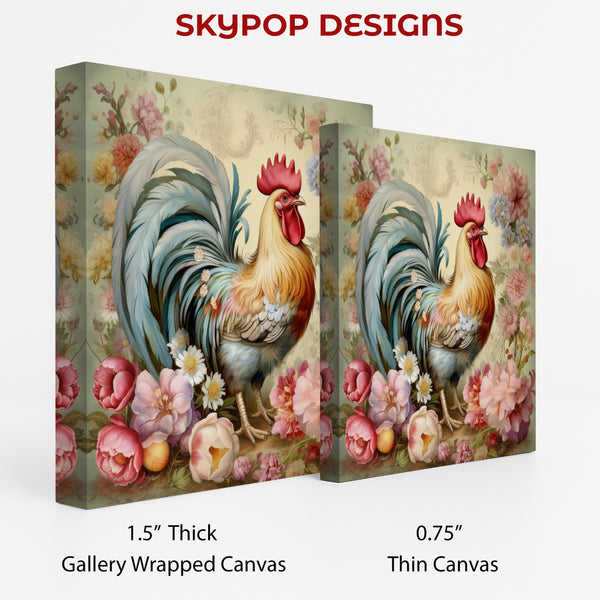 Rooster Art - View 2