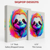 Sloth Art - View 2
