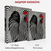 Rooster Art - View 2