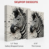 Zebra Art - View 2