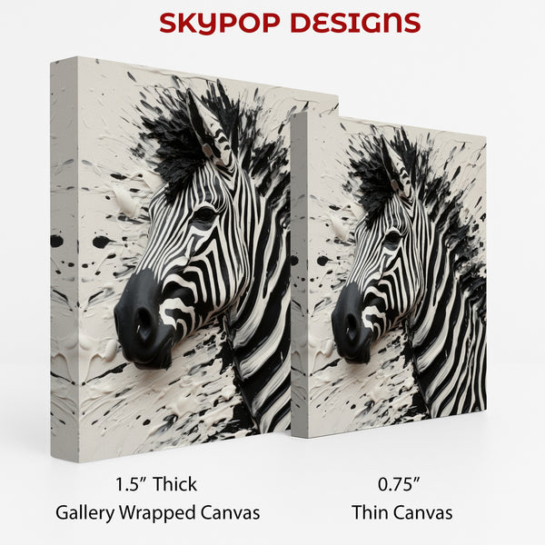 Zebra Art - View 2
