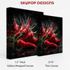 Chili Pepper Art - View 2