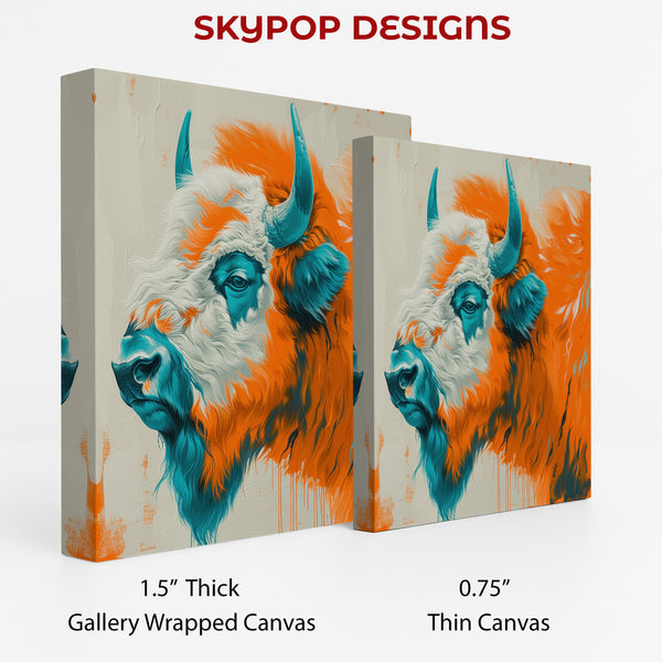 Bison Art - View 2