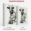 Highland Cow Art - View 2