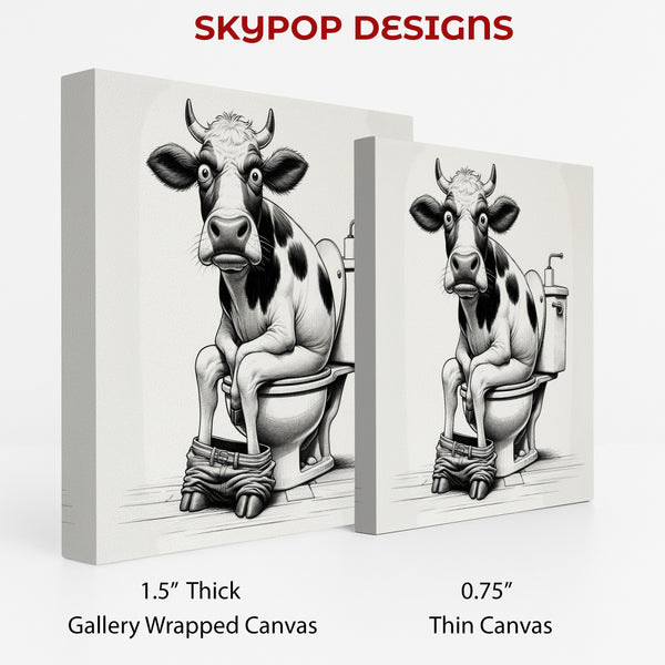 Highland Cow Art - View 2