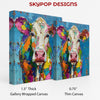 Highland Cow Art - View 2