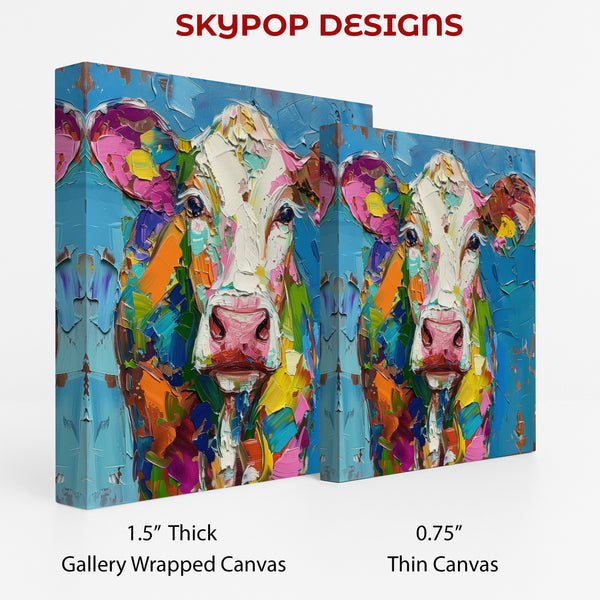Highland Cow Art - View 2