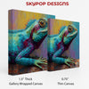 Lizard Art - View 2
