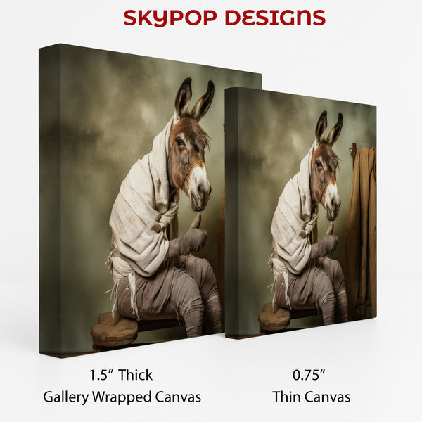 Donkey Art - View 2