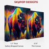 Bison Art - View 2
