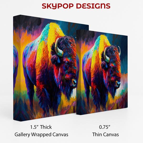 Bison Art - View 2