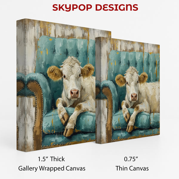Highland Cow Art - View 2