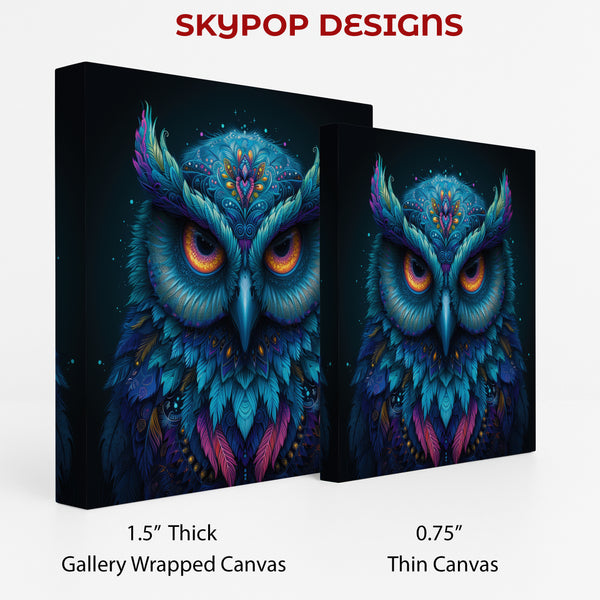Owl Art - View 2